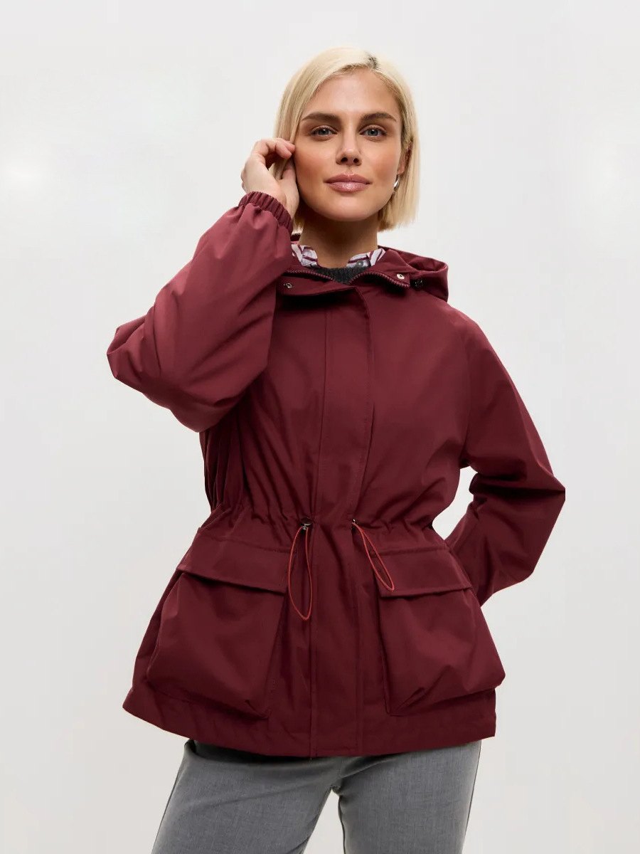SONIA / CHAQUETA IMPERMEABLE CON CAPUCHA