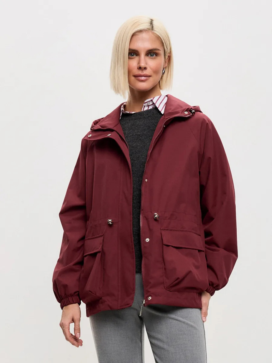 SONIA / CHAQUETA IMPERMEABLE CON CAPUCHA