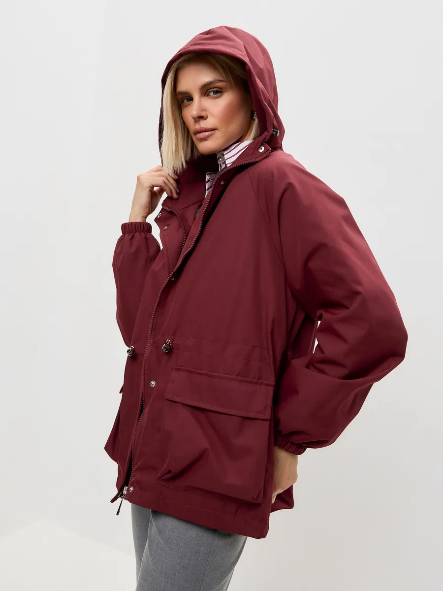 SONIA / CHAQUETA IMPERMEABLE CON CAPUCHA