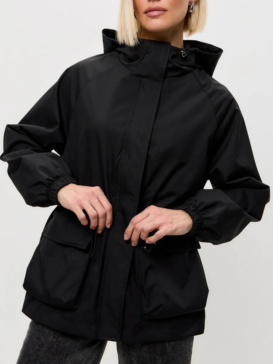 SONIA / CHAQUETA IMPERMEABLE CON CAPUCHA