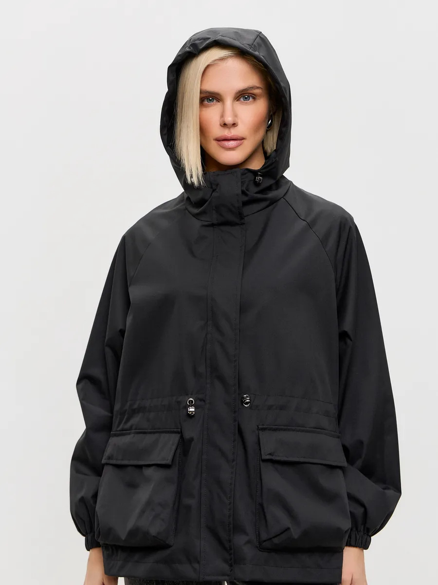 SONIA / CHAQUETA IMPERMEABLE CON CAPUCHA
