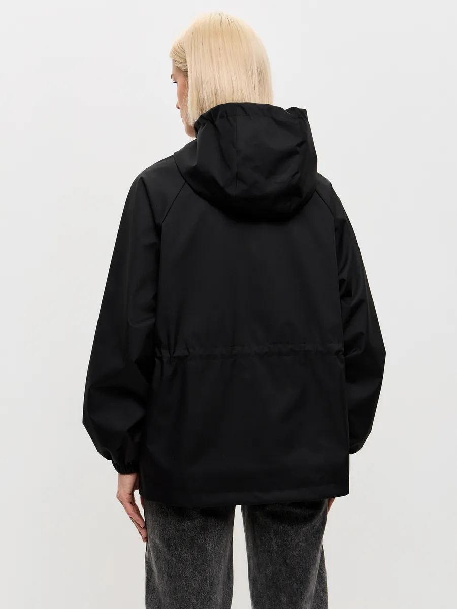 SONIA / CHAQUETA IMPERMEABLE CON CAPUCHA