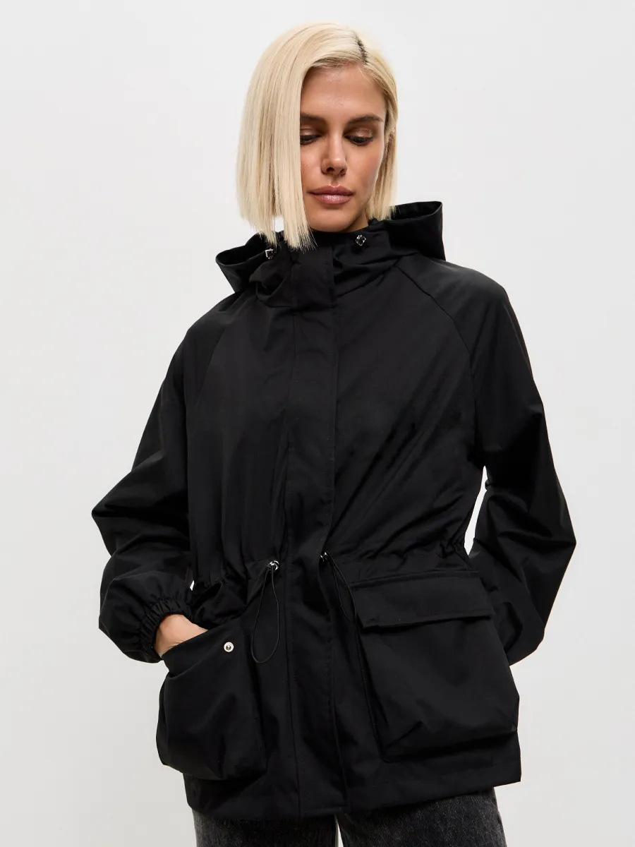 SONIA / CHAQUETA IMPERMEABLE CON CAPUCHA