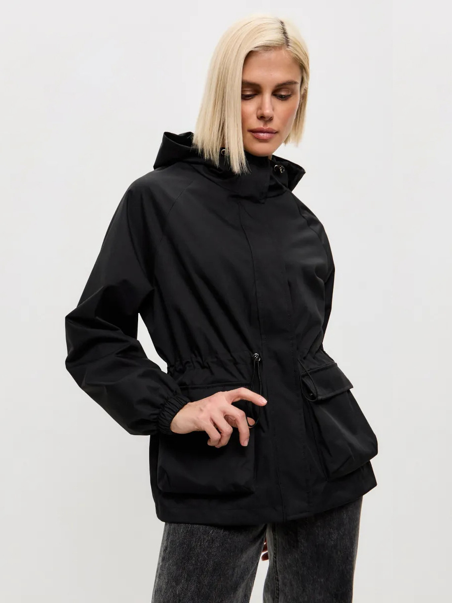 SONIA / CHAQUETA IMPERMEABLE CON CAPUCHA