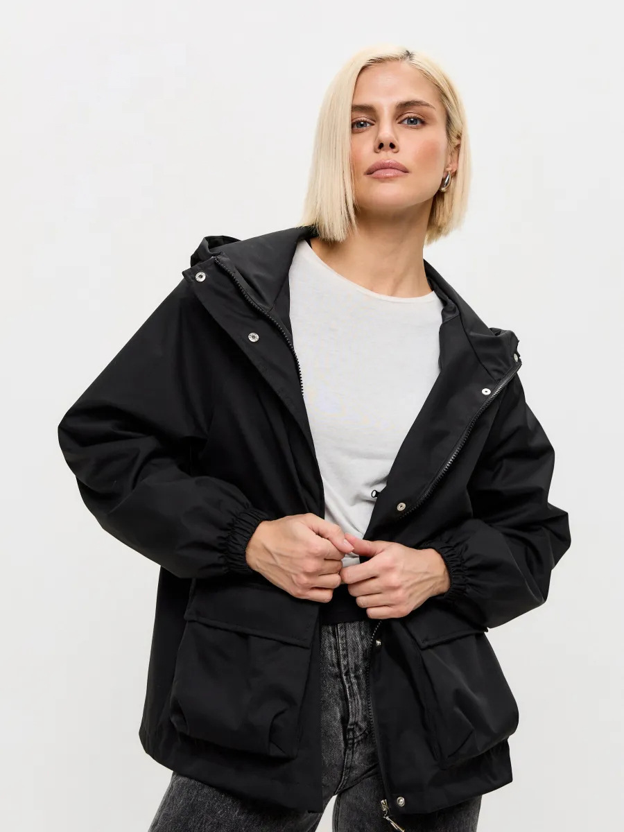 SONIA / CHAQUETA IMPERMEABLE CON CAPUCHA