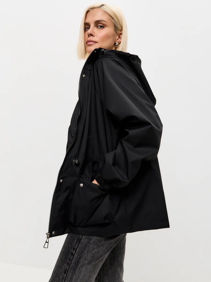 SONIA / CHAQUETA IMPERMEABLE CON CAPUCHA