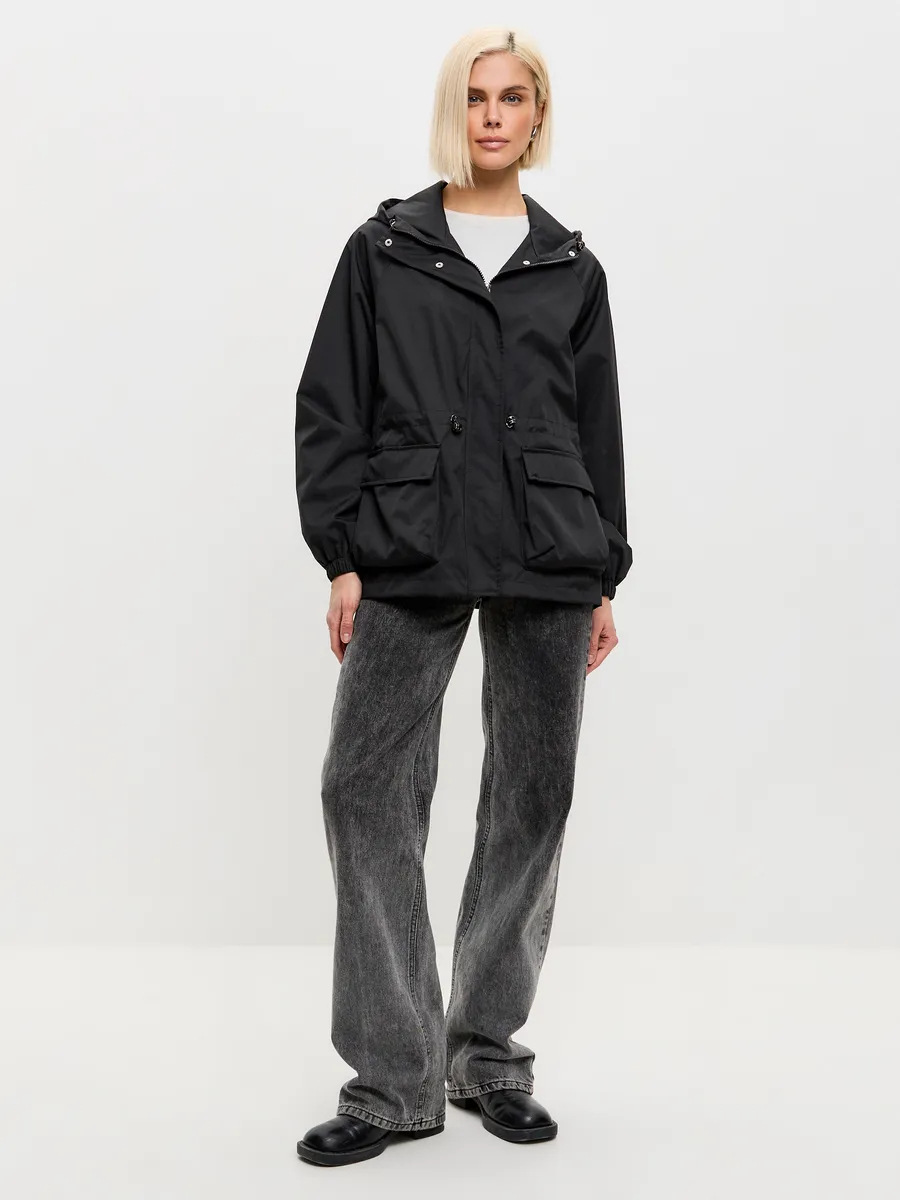 SONIA / CHAQUETA IMPERMEABLE CON CAPUCHA