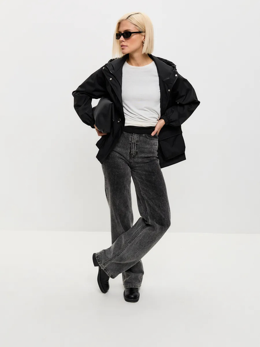 SONIA / CHAQUETA IMPERMEABLE CON CAPUCHA