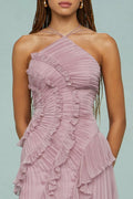 BELLY/ VESTIDO ELEGANTE LARGO