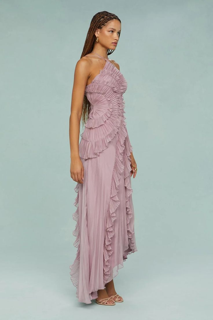 BELLY/ VESTIDO ELEGANTE LARGO