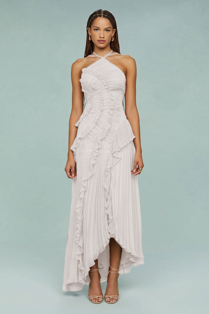 BELLY/ VESTIDO ELEGANTE LARGO