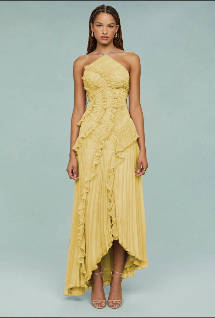 BELLY/ VESTIDO ELEGANTE LARGO