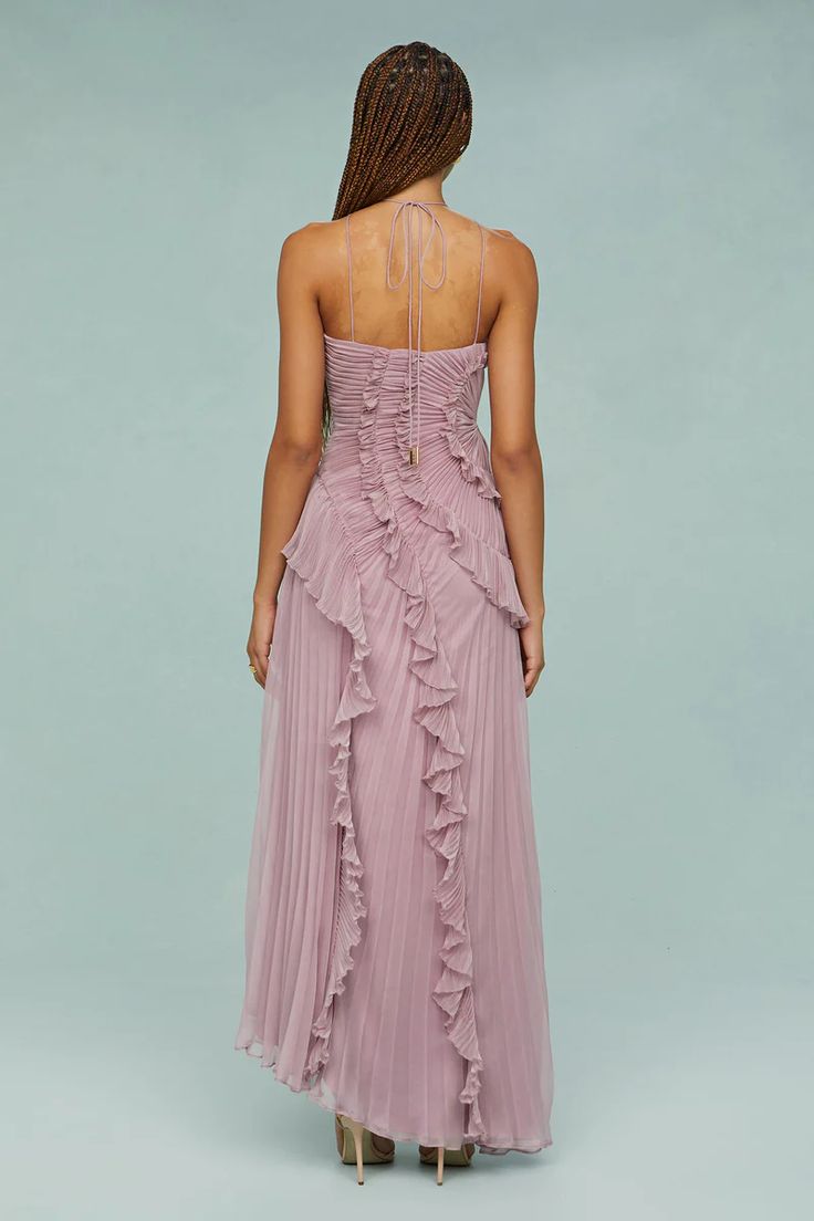 BELLY/ VESTIDO ELEGANTE LARGO
