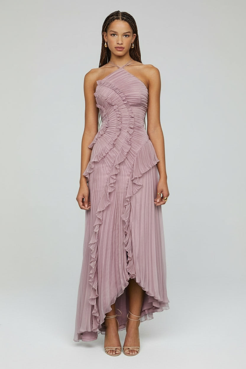 BELLY/ VESTIDO ELEGANTE LARGO