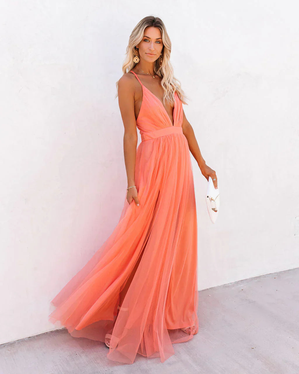 Patrec | Vestido de mujer elegante maxi