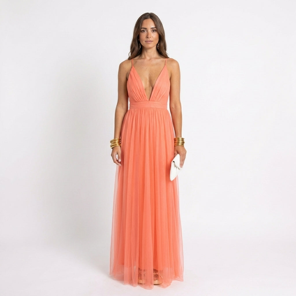 Patrec | Vestido de mujer elegante maxi
