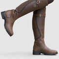 LANIA / BOTAS EQUITACIÓN CUERO IMPERMEABLE
