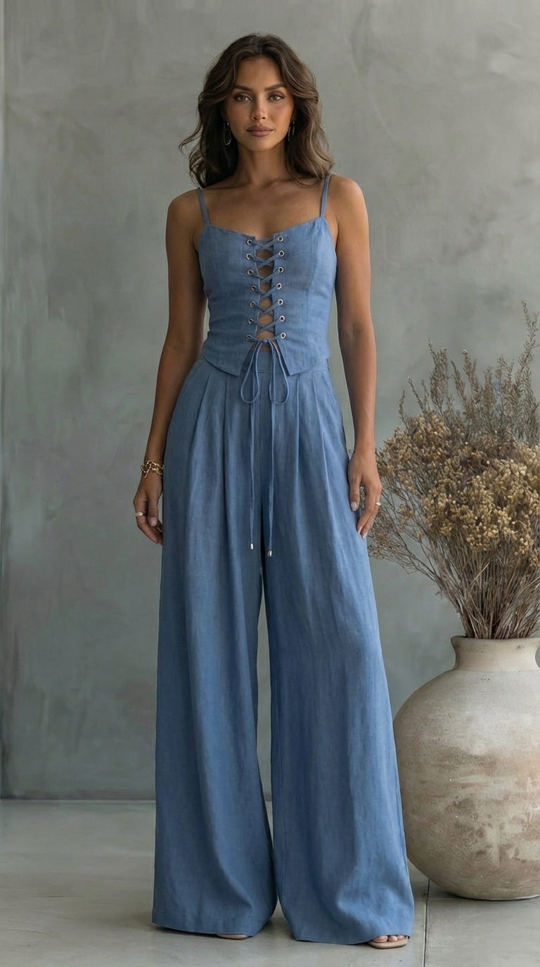 ANIRET | Conjunto femenino para destacar este verano.