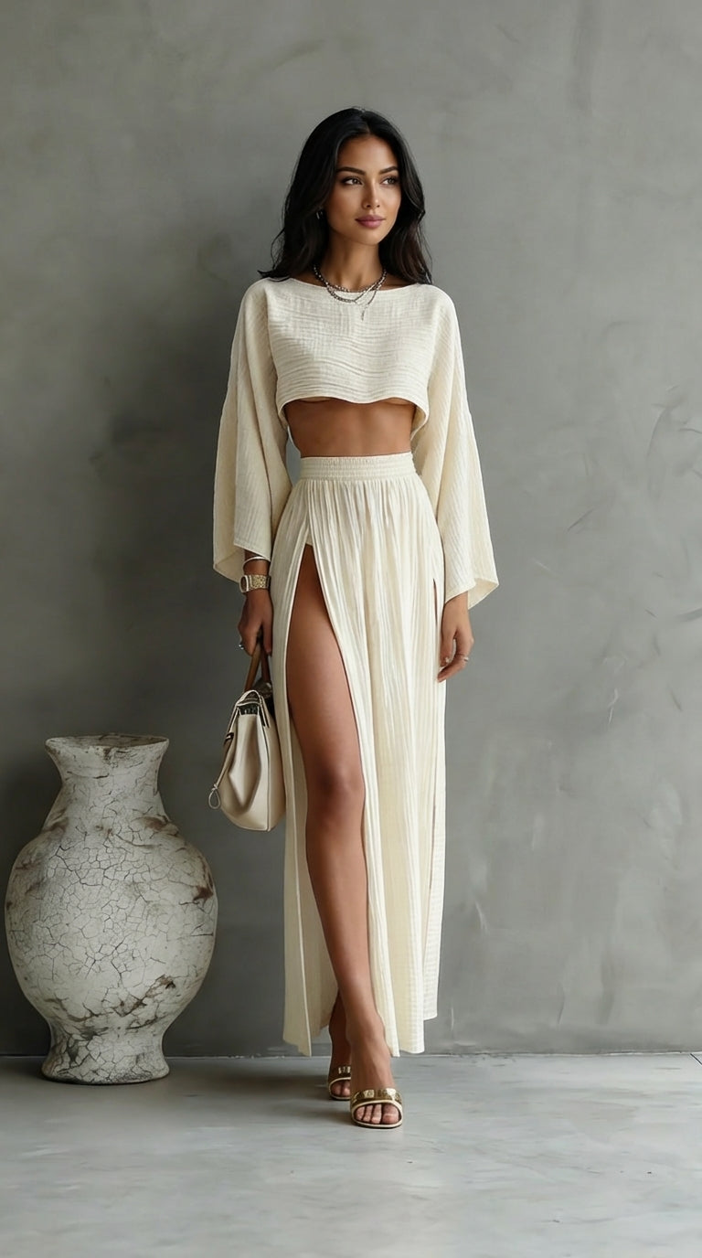 CALIRA | Conjunto de lo mas cómodo e ideal para este verano.