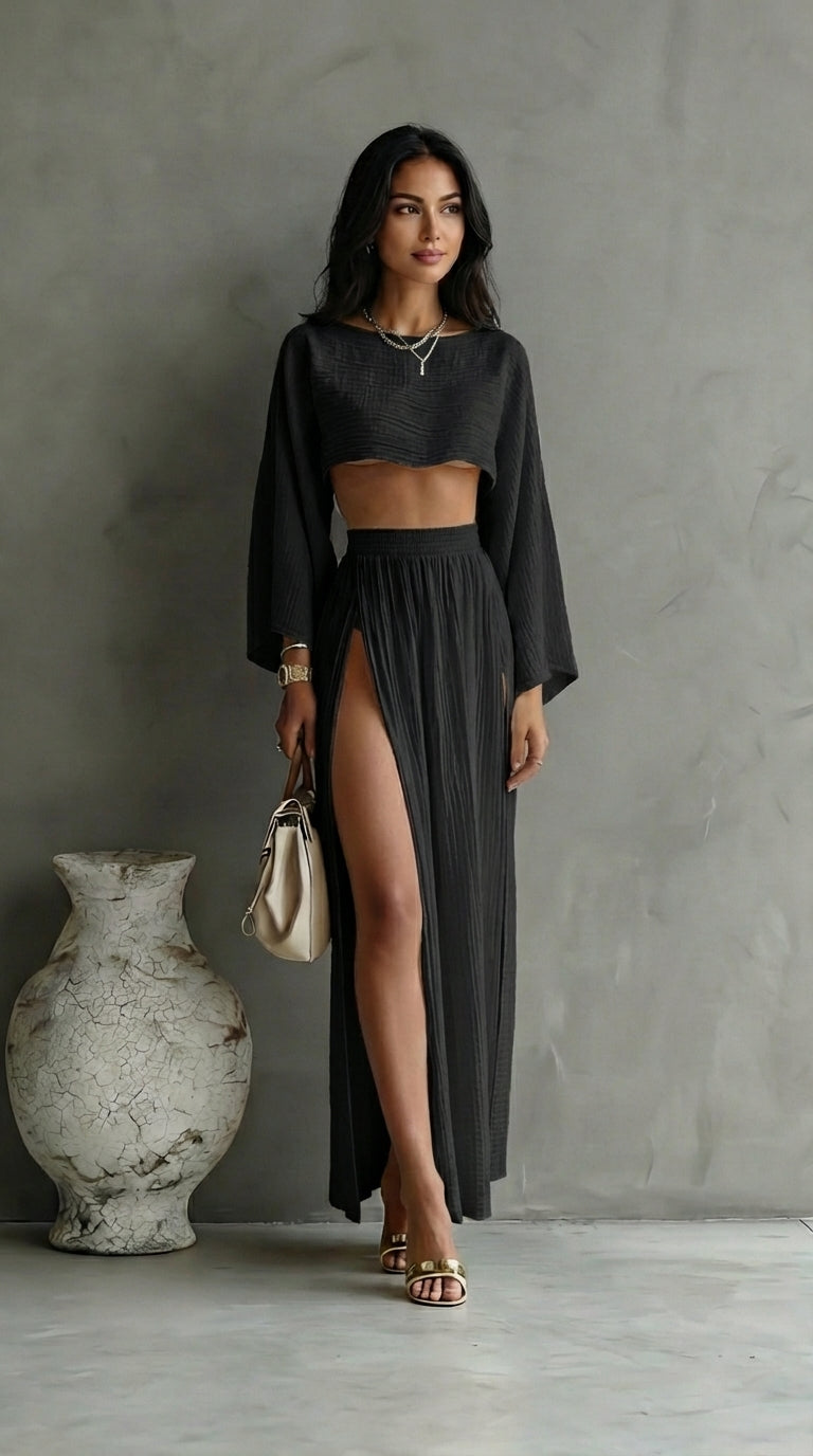 CALIRA | Conjunto de lo mas cómodo e ideal para este verano.