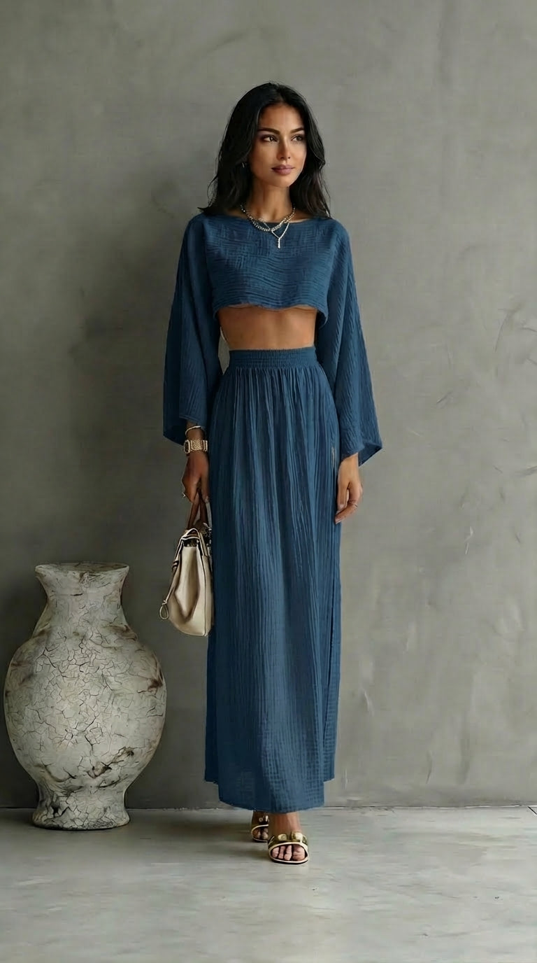 CALIRA | Conjunto de lo mas cómodo e ideal para este verano.