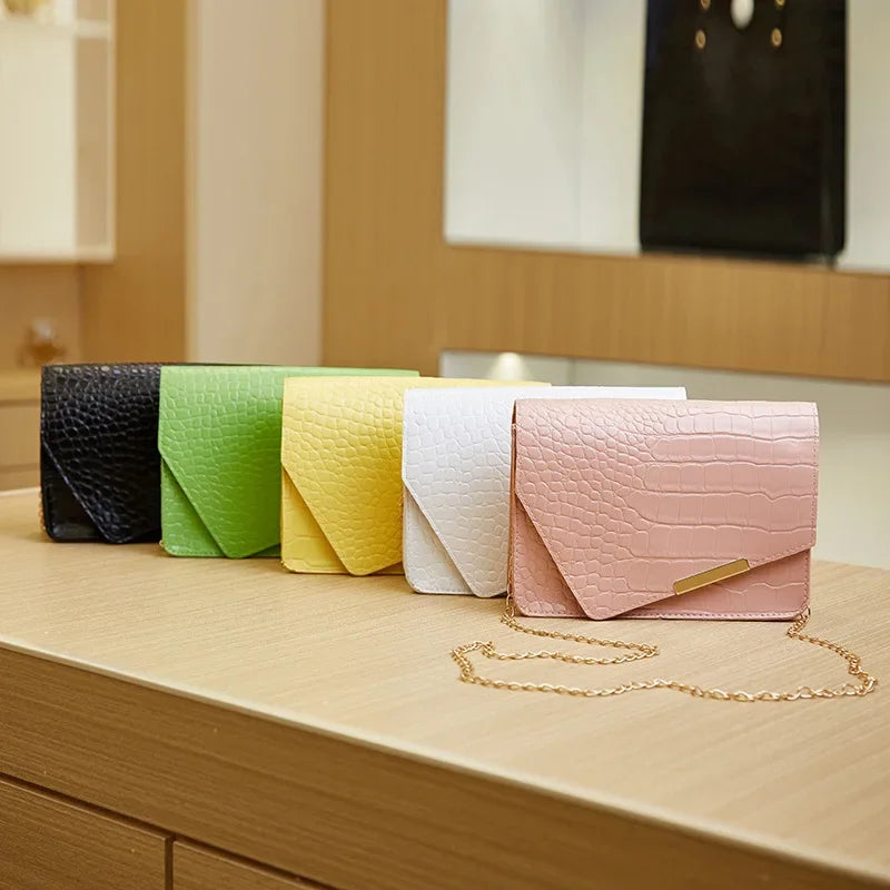 Mini Bolso de Hombro para Mujer de Lujo