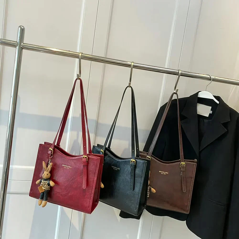 BOLSO VINTAGE EN PIEL VEGANA