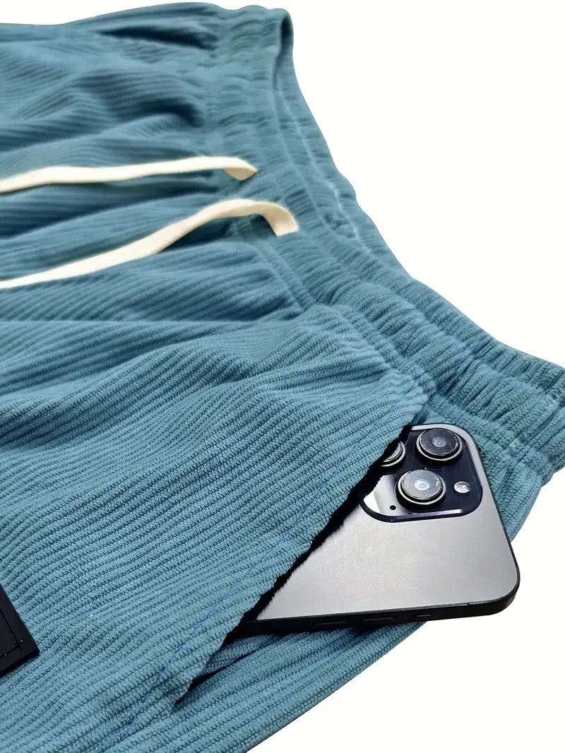 Pantalones Luis | ComfortFit de pana