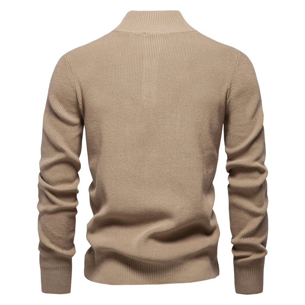 SUÉTER ELEGANTE CON DISEÑO DE BOTONES