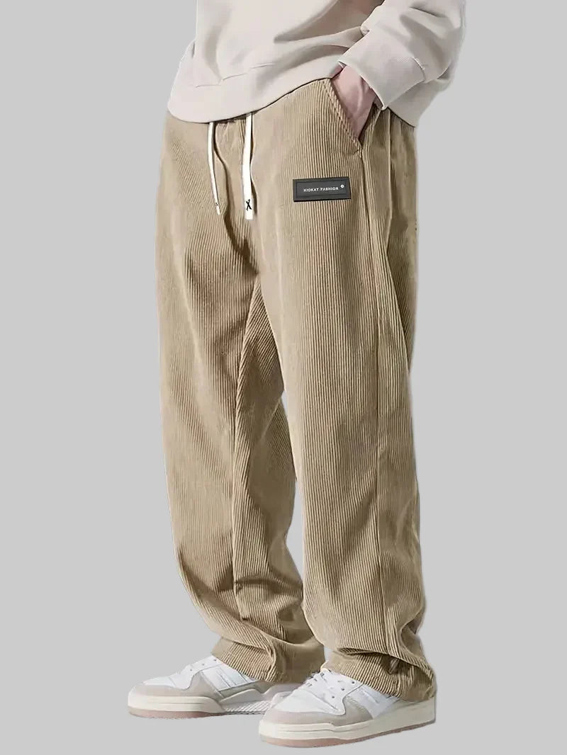 Pantalones Luis | ComfortFit de pana