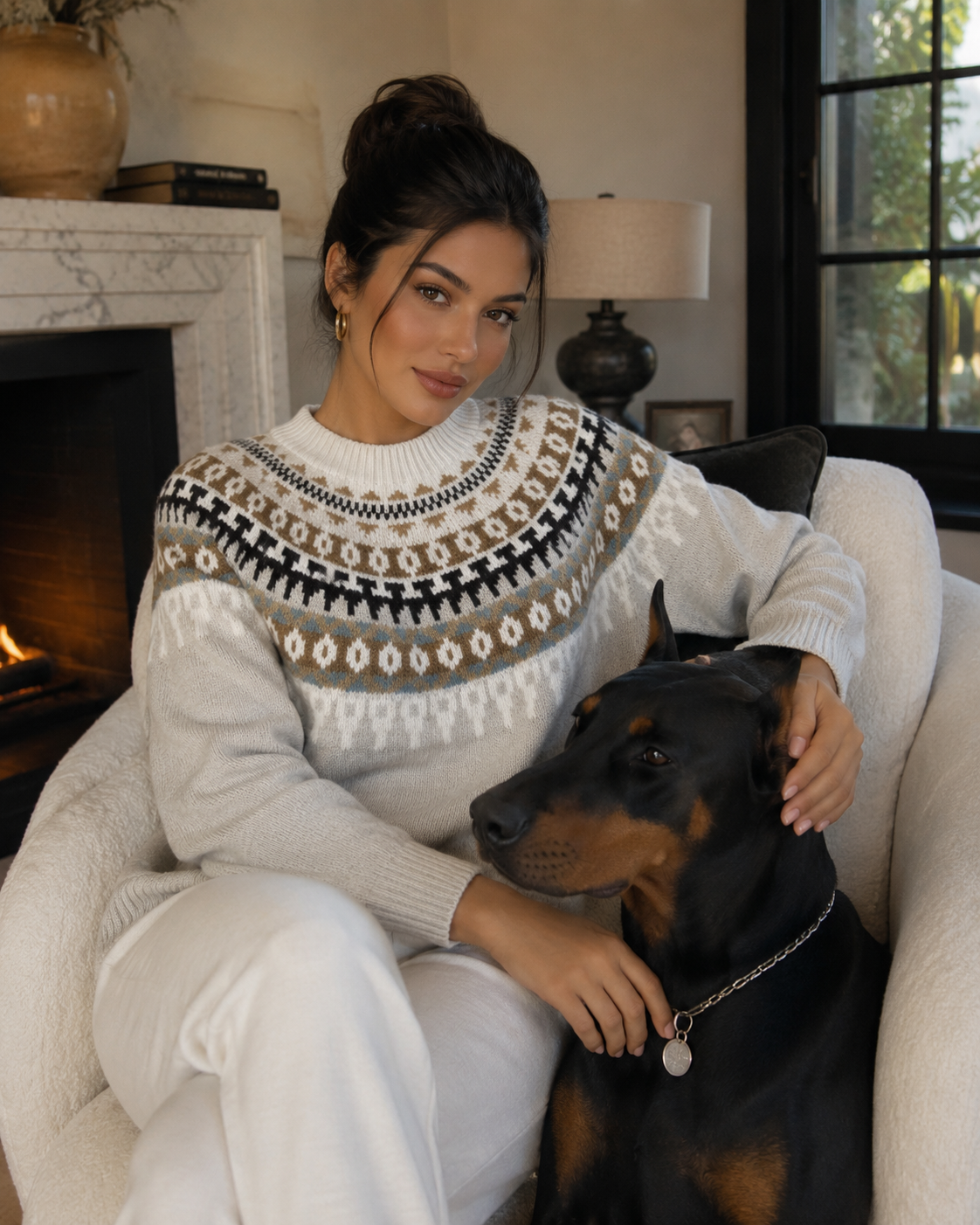 STELA / SUÉTER ESTILO HIPPIE