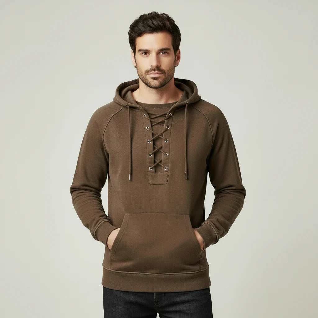 SUDADERA ESTILO VIKINGO