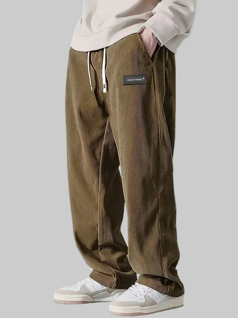Pantalones Luis | ComfortFit de pana