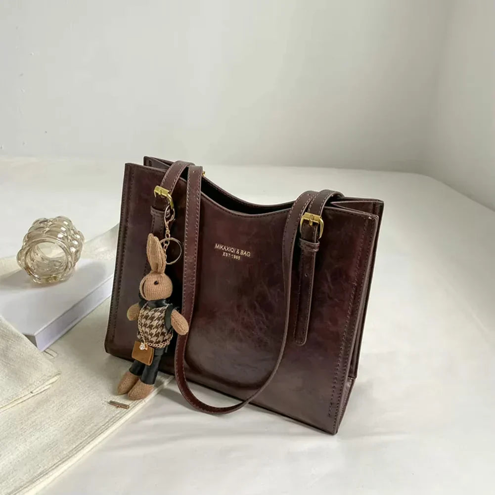 BOLSO VINTAGE EN PIEL VEGANA