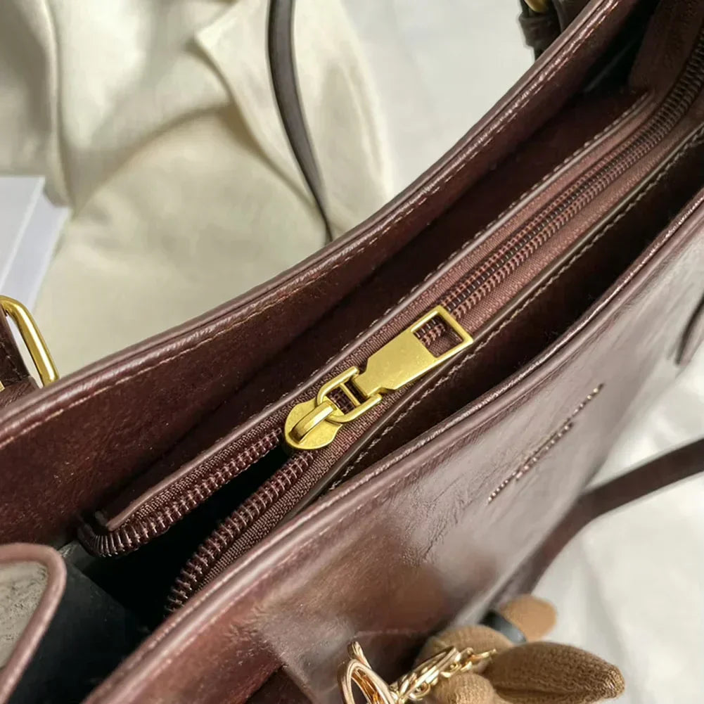 BOLSO VINTAGE EN PIEL VEGANA