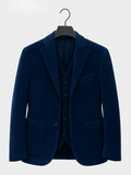 CONJUNTO COMPLETO DE 2 PIEZAS: BLAZER Y CHALECO