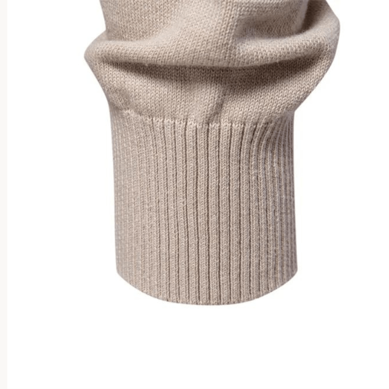SUÉTER ELEGANTE CON DISEÑO DE CUADROS