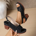 SANDALIAS ORTOPÉDICAS ESTILO BOHO