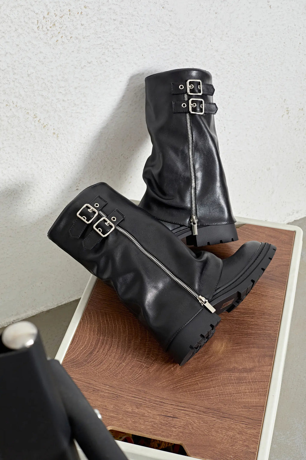 CELIA / BOTAS CON CREMALLERA