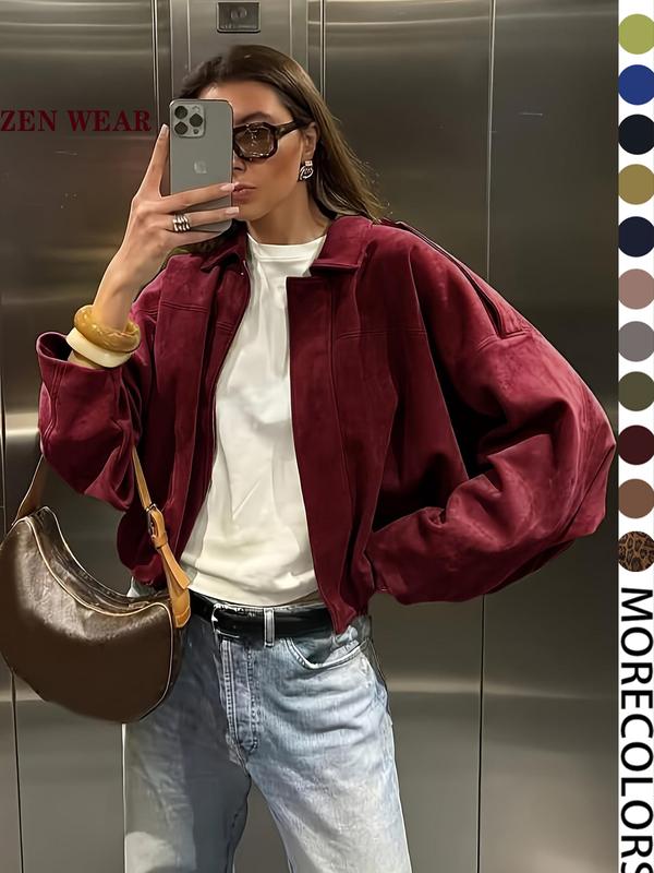 EVA / CHAQUETA BOMBER VINTAGE
