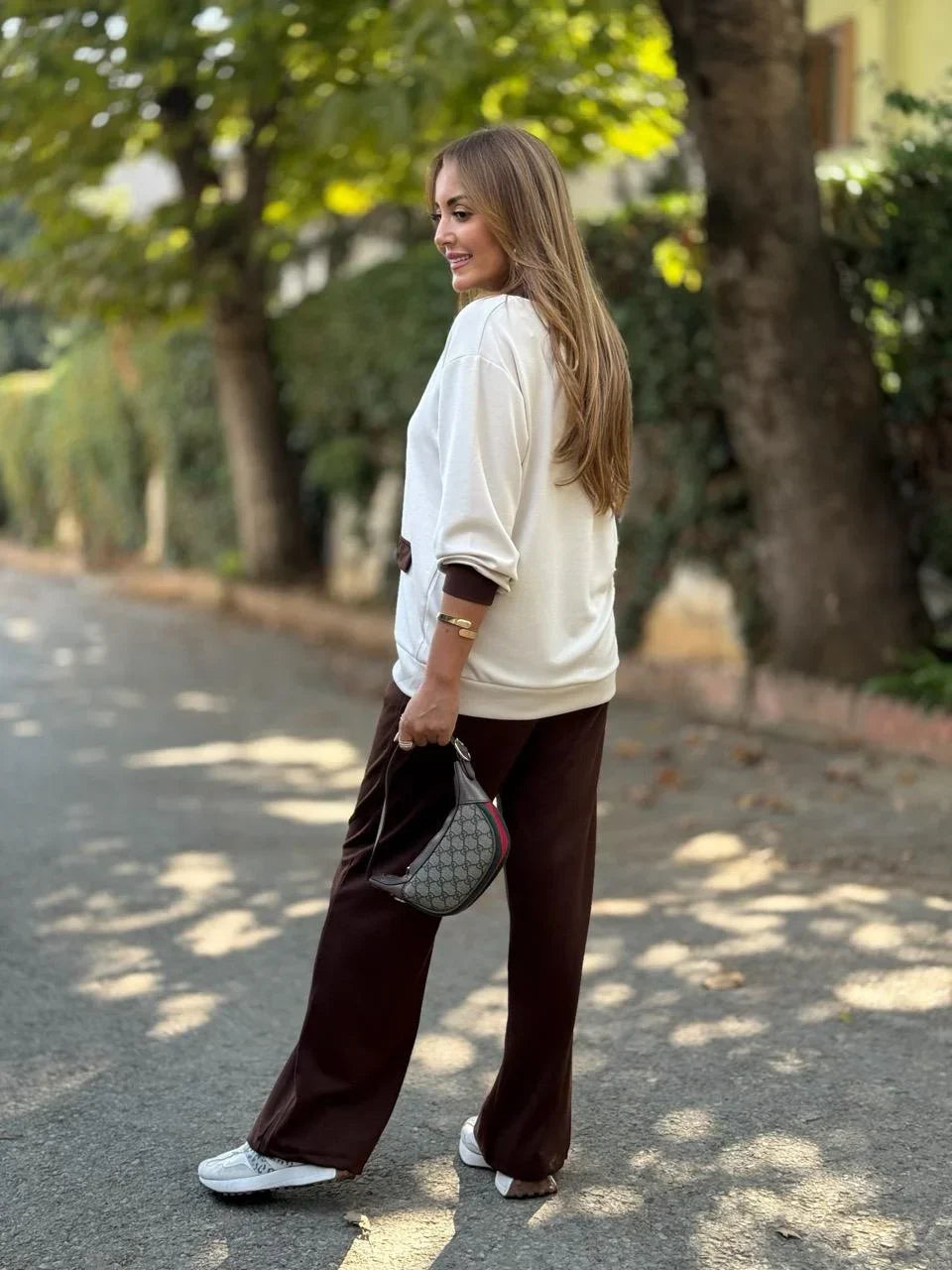 ESTELLA / CONJUNTO PANTALÓN Y CÁRDIGAN
