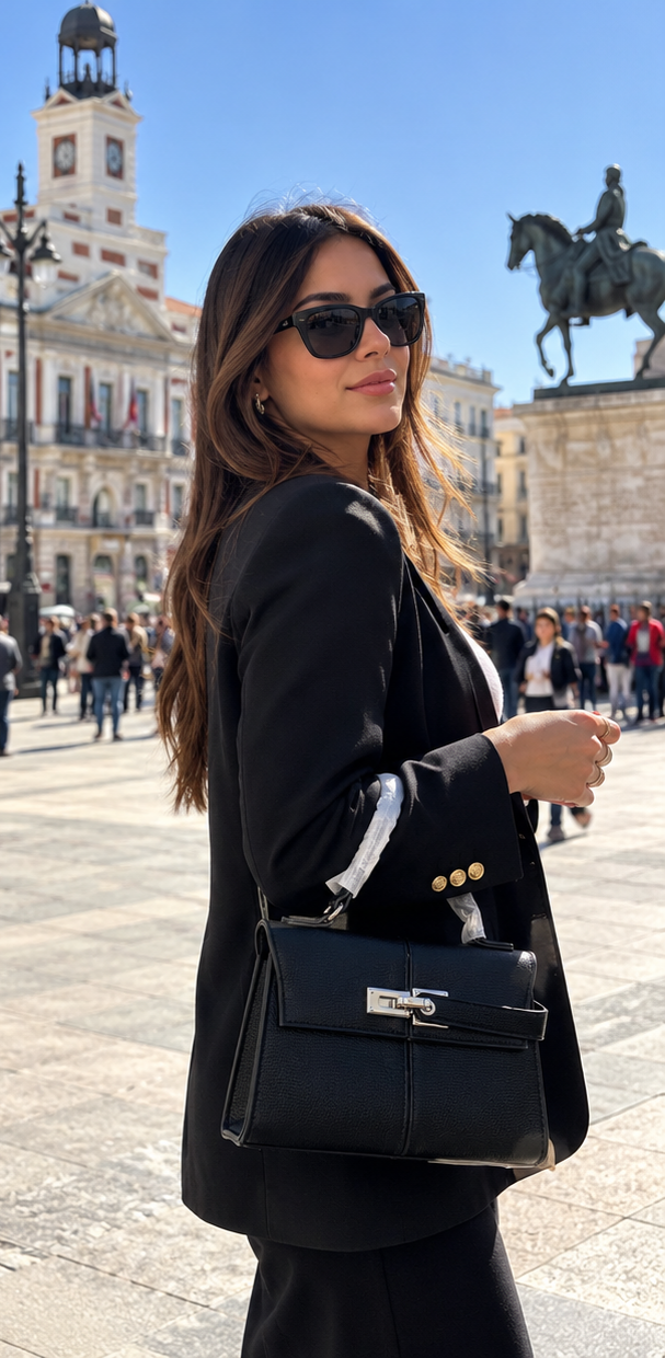 Bolso Chic Negro