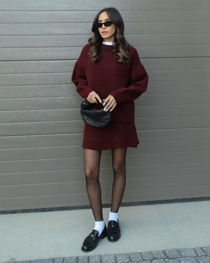 MERY/ CONJUNTO DE PUNTO - OTOÑO