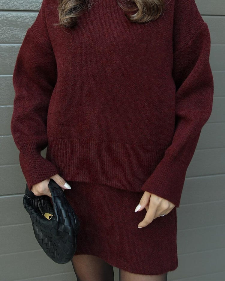 MERY/ CONJUNTO DE PUNTO - OTOÑO