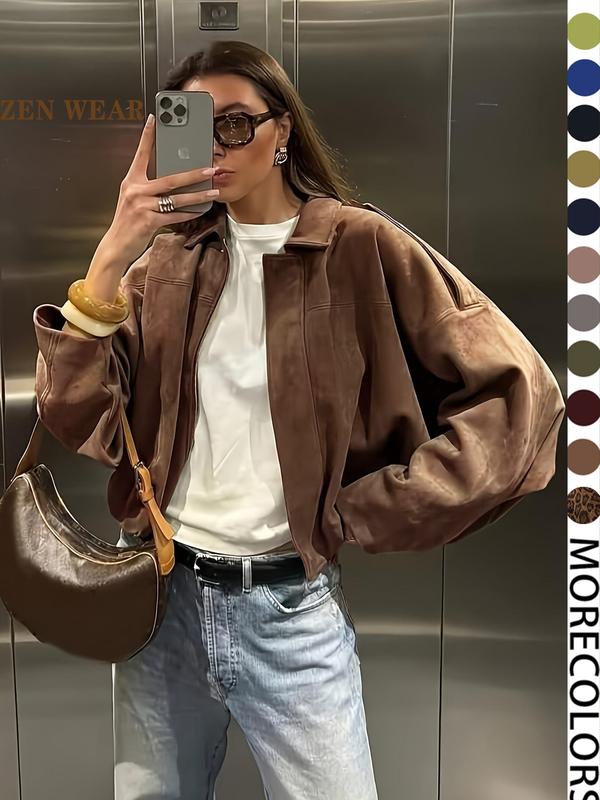 EVA / CHAQUETA BOMBER VINTAGE