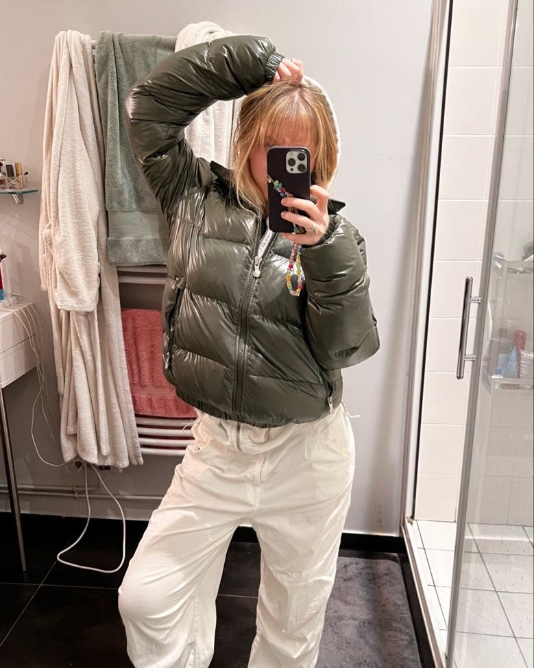 CHAQUETA ACOLCHADA - UNISEX