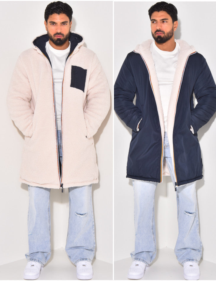 CHAQUETA DOBLE CARA