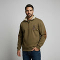 SUÉTER NÓRDICO CON ESTAMPADO DE CIERVO