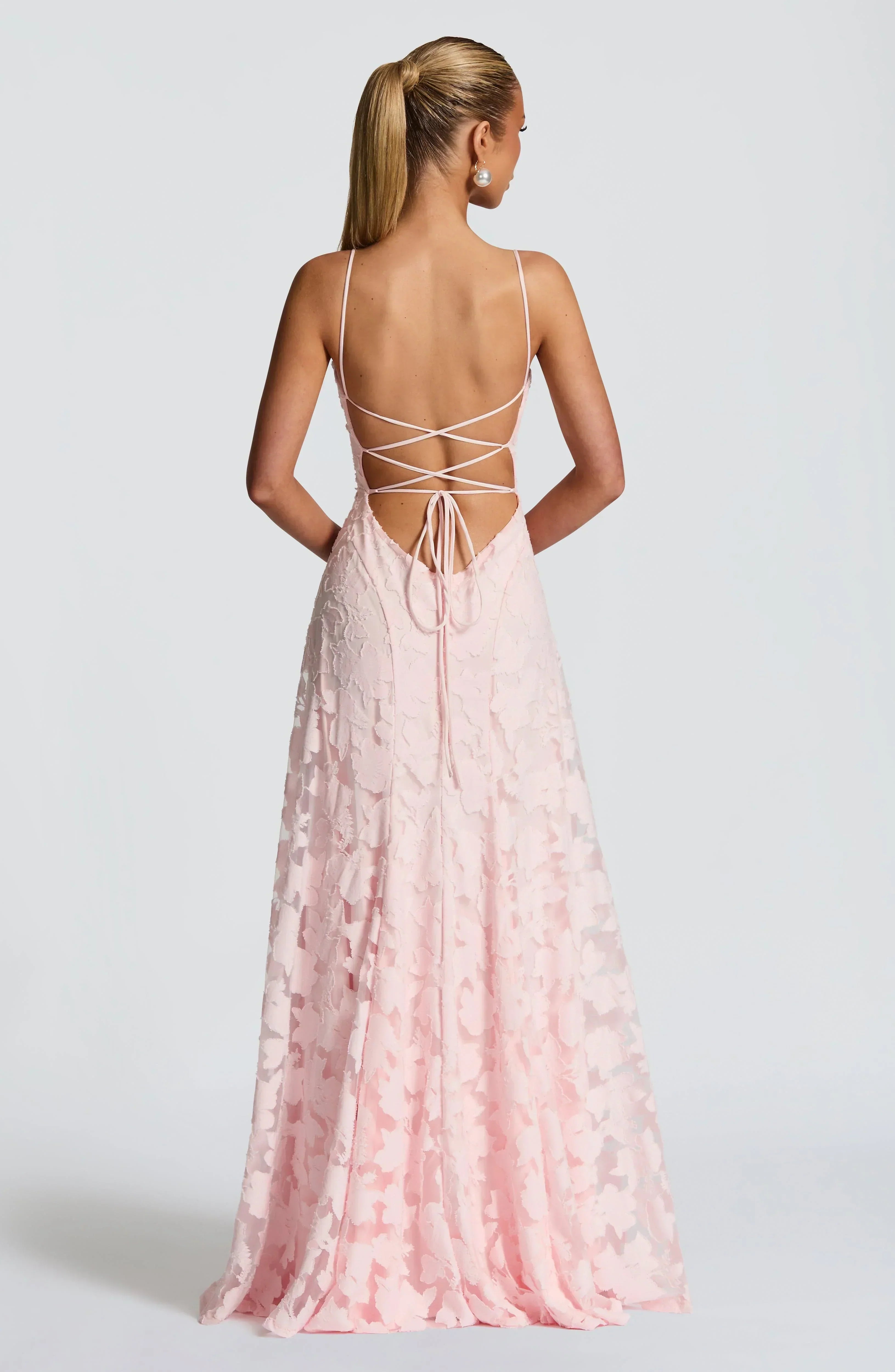BLOOM / VESTIDO MAXI ELEGANTE