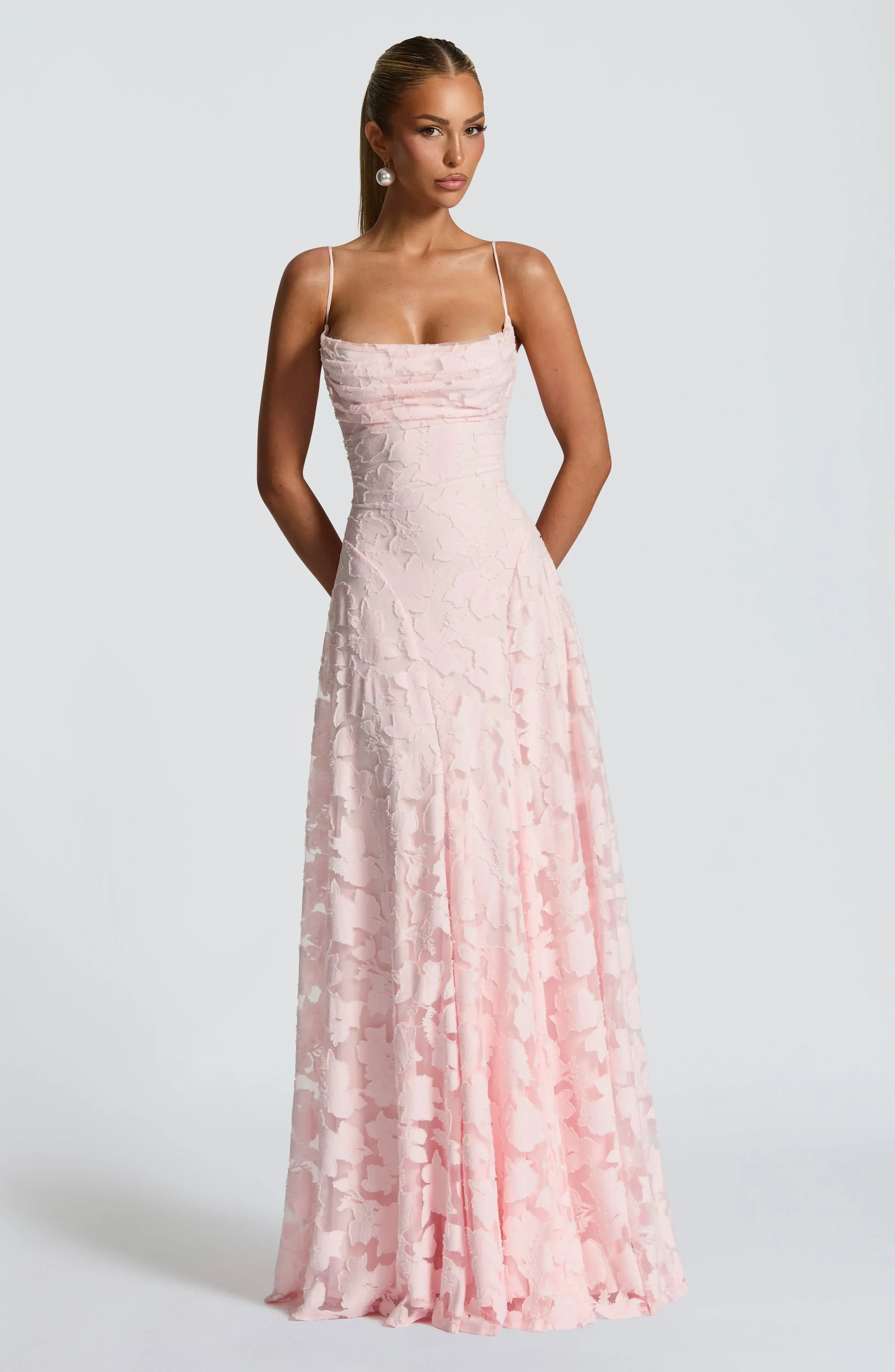 BLOOM / VESTIDO MAXI ELEGANTE